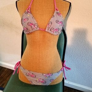 BIKINI: Bicycle Print